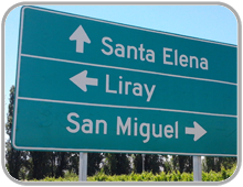 Señalética vial